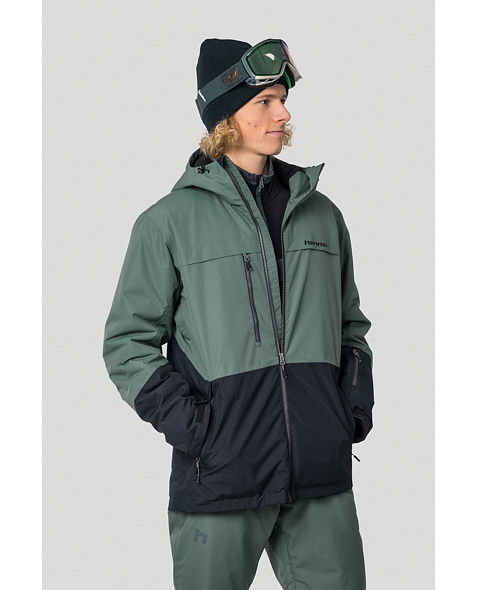 Bunda HANNAH FREEMONT Man, dark forest/anthracite