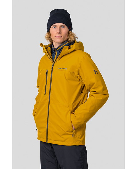 Pánská bunda HANNAH FREEMONT, golden yellow
