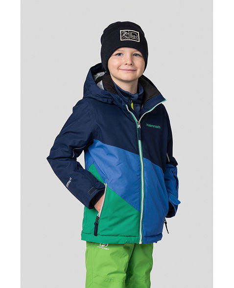 Dětská bunda HANNAH KIGALI JR, dress blues/palace blue