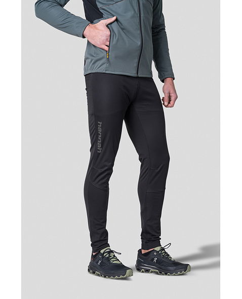 Nohavice HANNAH NORDIC PANTS Man, anthracite
