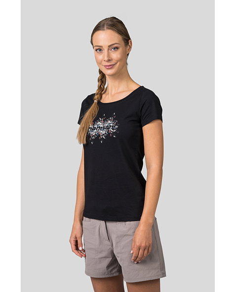Tričko - krátky rukáv HANNAH RAGA Lady, anthracite