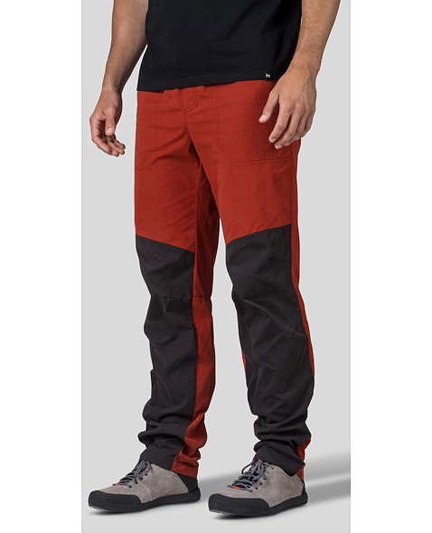 Pants HANNAH Blog II Men, ketchup/anthracite