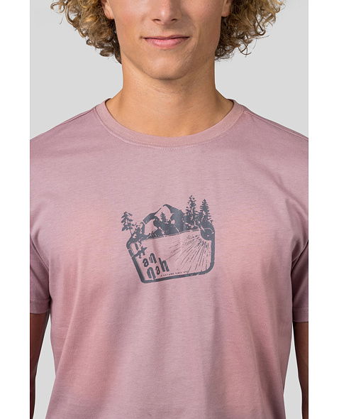 Pánské tričko HANNAH RAVI, withered rose