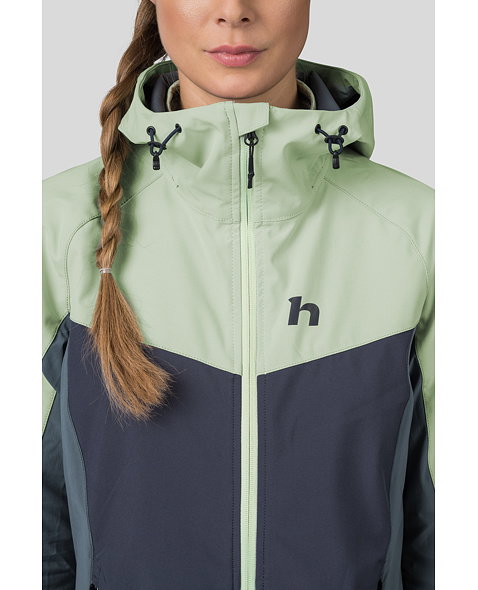 Dámska bunda HANNAH PULLA II, bok choy/india ink