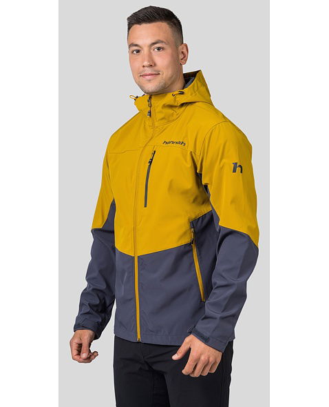 Bunda HANNAH SHELTON LITE Man, golden palm/india ink