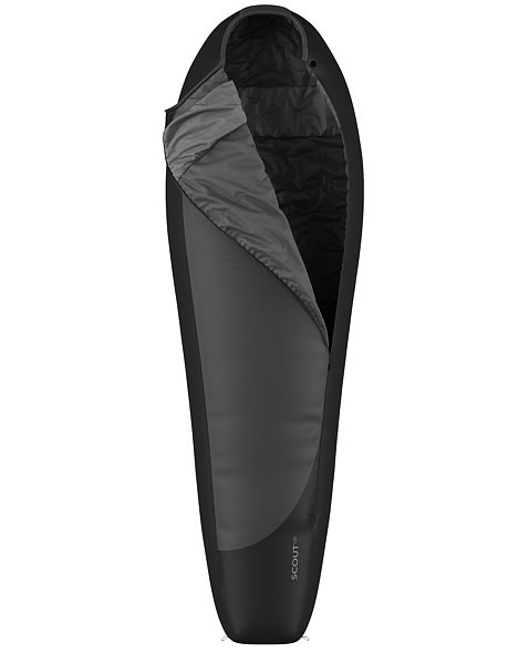 Spací pytel HANNAH SCOUT 120, dark shadow/anthracite II