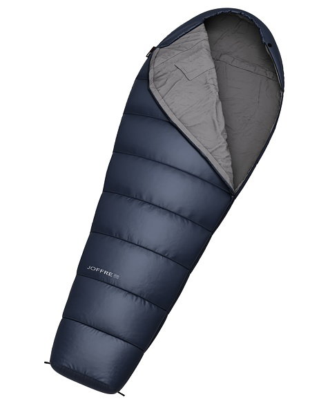 Sleeping bag HANNAH CAMPING JOFFRE 200 LONG Uni, midnight navy