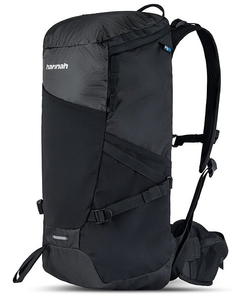 Backpack HANNAH CAMPING RAVEN 30 Uni, anthracite/grey