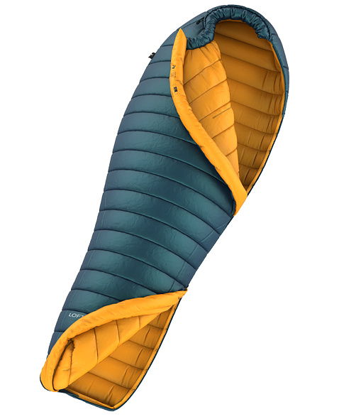 Sleeping bag HANNAH LOFT 250