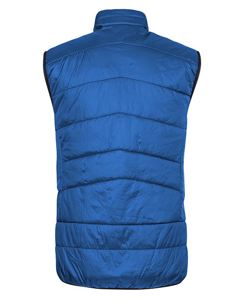 Pánská vesta HANNAH CEED VEST, princess blue