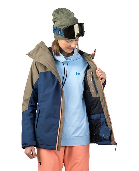 Dámská bunda HANNAH MAKY COL