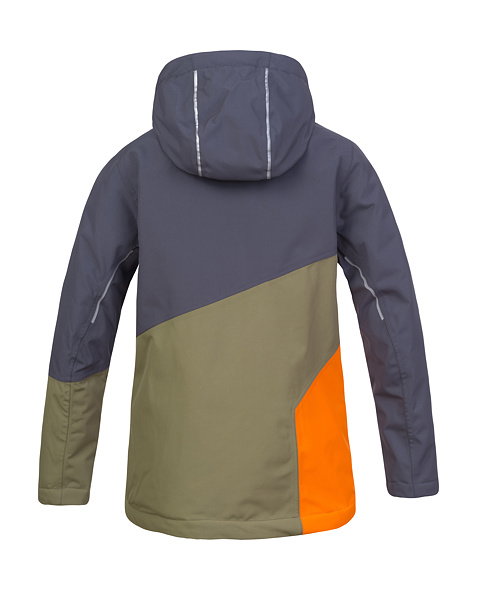Jacket HANNAH KIDS KIGALI JR Kids, asphalt/burnt olive