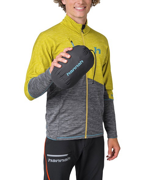 Jacket Hannah Kechu Hoody Men, anthracite