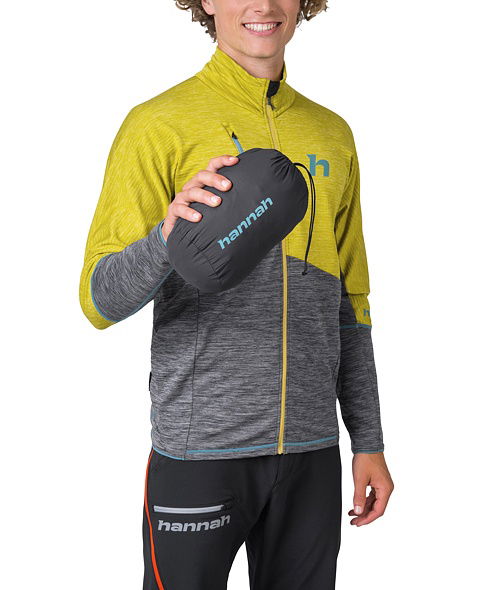 Bunda HANNAH KECHU HOODY Man, anthracite