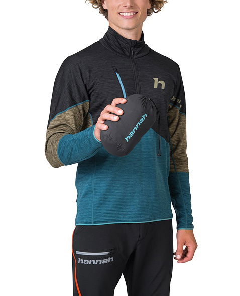 Vesta HANNAH KECHU VEST Man, anthracite