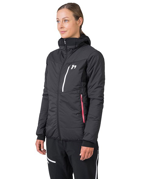 Dámska bunda HANNAH NAVA HOODY, anthracite