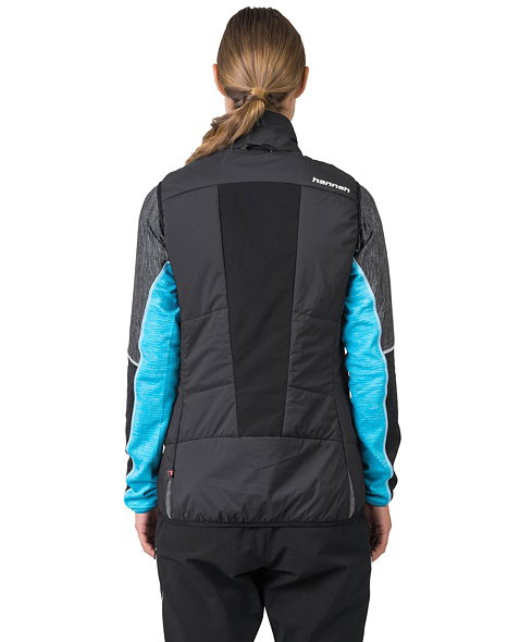 Vest Hannah Nava Vest Lady, anthracite