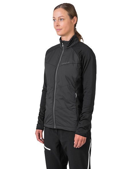 Hybrid Jacket Hannah Makana Lady, anthracite