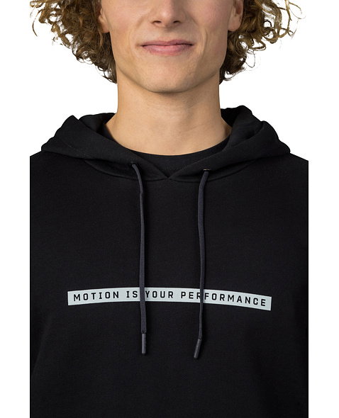 Pánska mikina HANNAH SEYMORE HOODY, anthracite