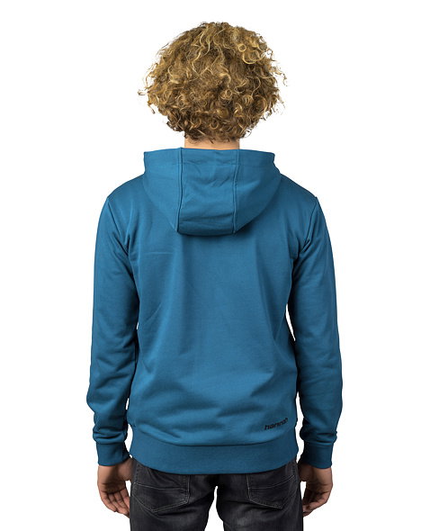 Pánska mikina HANNAH SEYMORE HOODY, dark denim