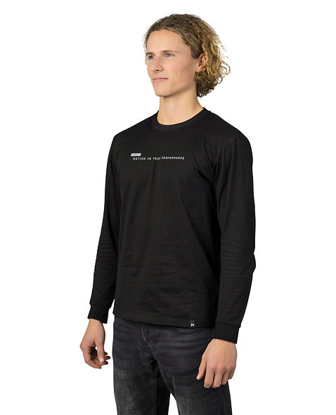 Pánske tričko HANNAH KIRK, anthracite