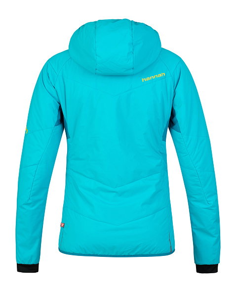 Jacket Hannah Gabby Hoody Lady, scuba blue