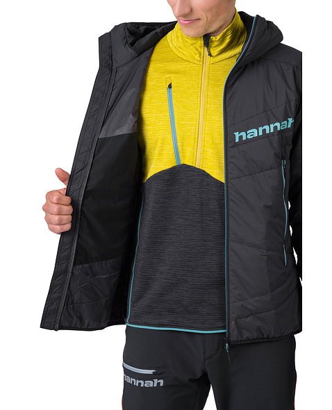 Pánska bunda HANNAH GABBER HOODY, anthracite