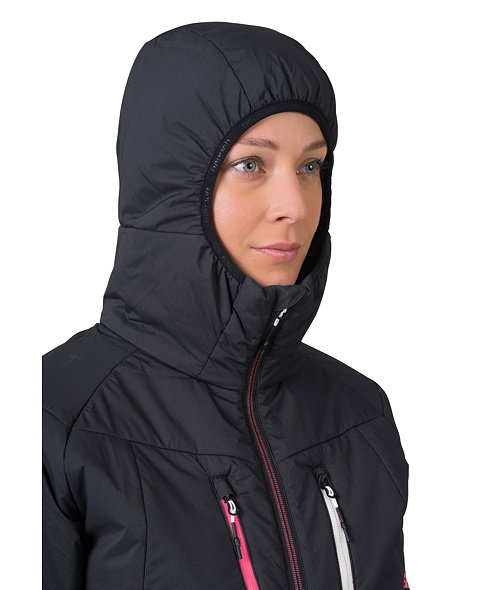 Dámska bunda HANNAH GABBY HOODY, anthracite