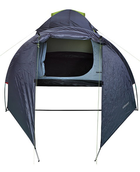 Tent HANNAH CAMPING ARRANT 4, spring green/cloudy gray II
