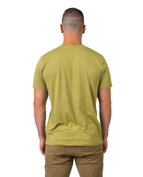 T-shirt Hannah Greg Men, green olive