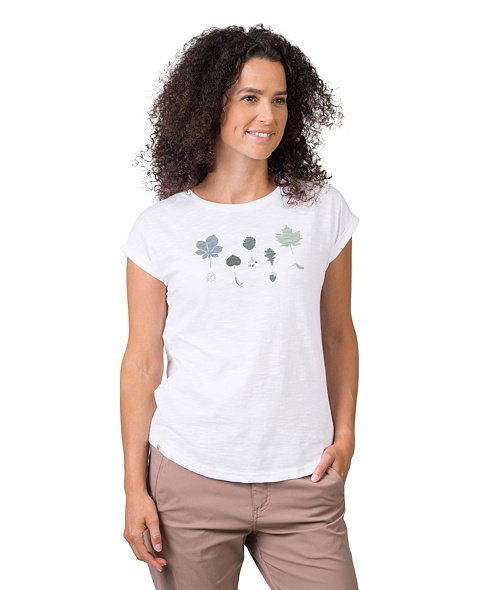 Dámské tričko HANNAH ARISSA II, white (green)