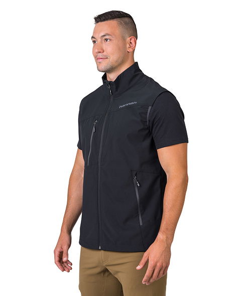 Pánska vesta HANNAH BALTON, anthracite