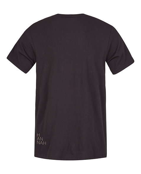 T-shirt Hannah Skatch Men, black bean