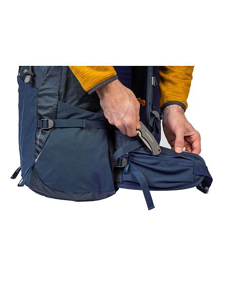 Batoh HANNAH CAMPING ENDEAVOUR 35 Uni, blue