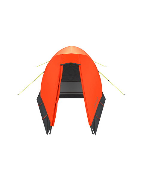 Tent HANNAH CAMPING HAWK 2 SNOW, mandarin red II