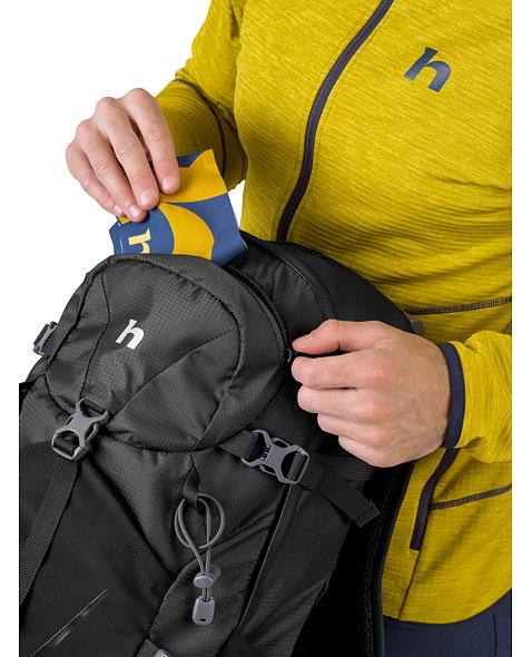 Backpack HANNAH CAMPING ENDEAVOUR 26 Uni, anthracite