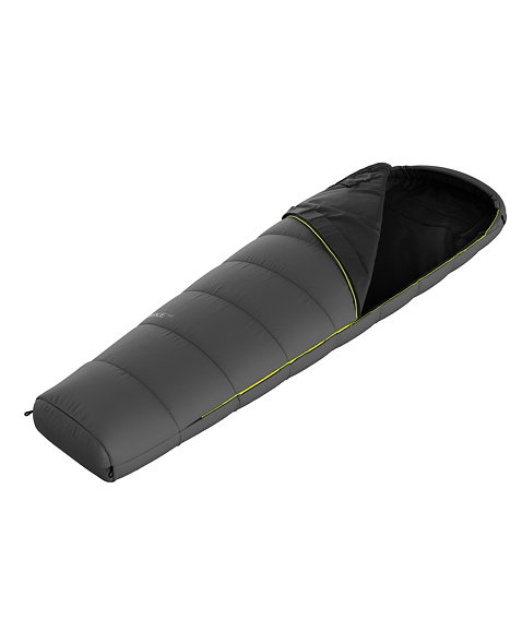 Sleeping bag HANNAH CAMPING BIKE 100 Uni, dark shadow