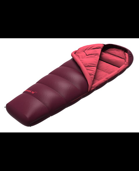 Sleeping bag HANNAH CAMPING BIVAK W 240 Lady