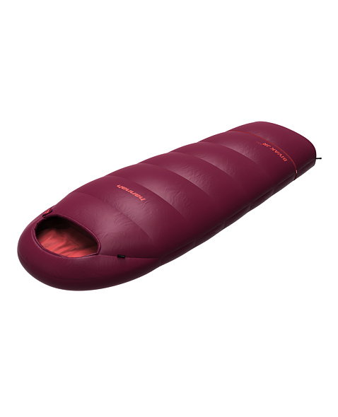 Spací pytel HANNAH CAMPING BIVAK JR 200 Junior, rhododendron/poppy red II