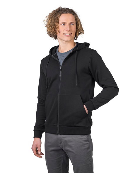 Hoodie Hannah Rofy Hoody Men, anthracite