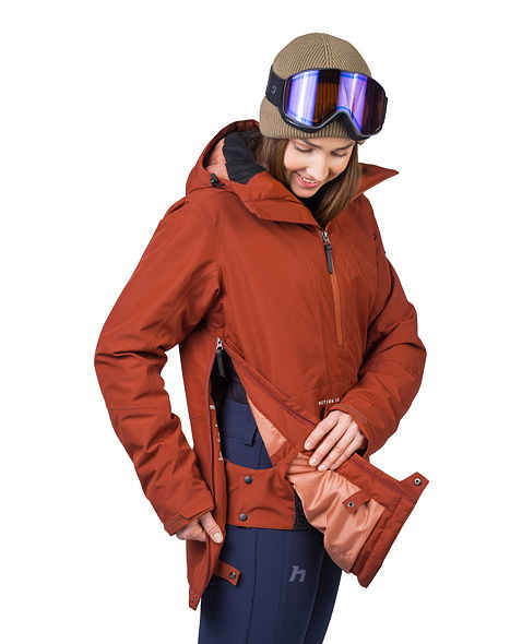 Jacket Hannah Megie Lady, picante