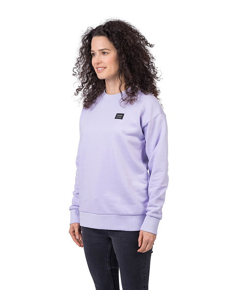 Dámská mikina HANNAH MOLY BH, Purple Heather