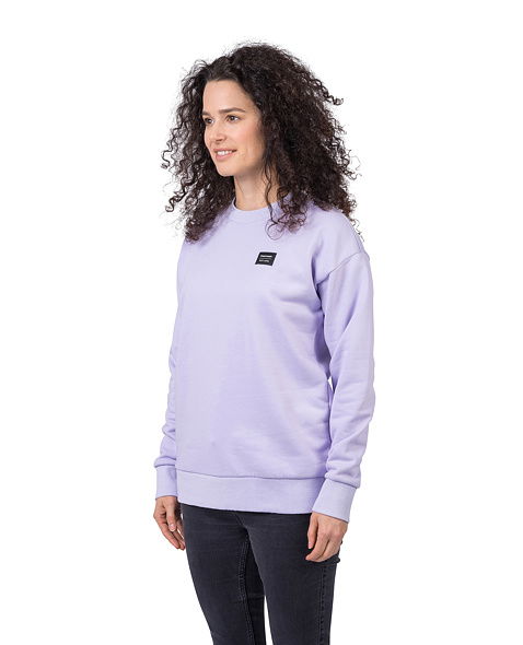 Dámska mikina HANNAH MOLY BH, Purple Heather