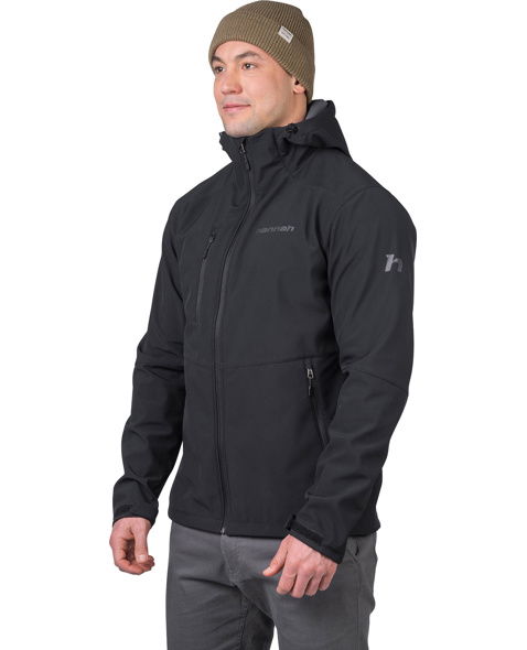 Jacket Hannah Briston Men, anthracite