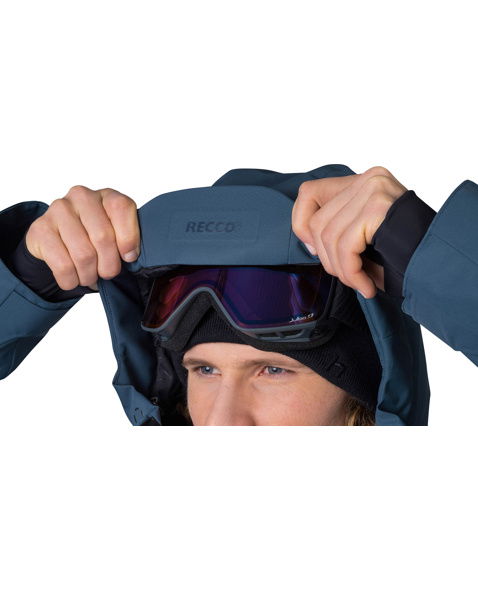 Pánská bunda HANNAH CHANDLER, orion blue