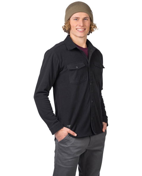 Pánská košile HANNAH BENDON, anthracite