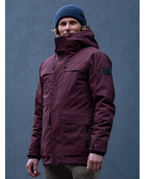 Jacket Hannah Northpole Men, rum raisin