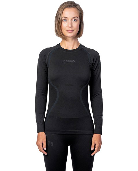 Base Layer Long Sleeve Hannah Thermo Active TS L/S W Lady, anthracite