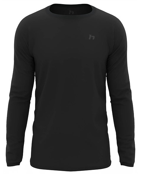 Pánské tričko HANNAH TAREGAN LS, anthracite