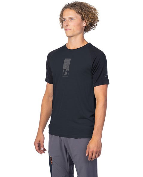 T-shirt Hannah Taregan Men, anthracite